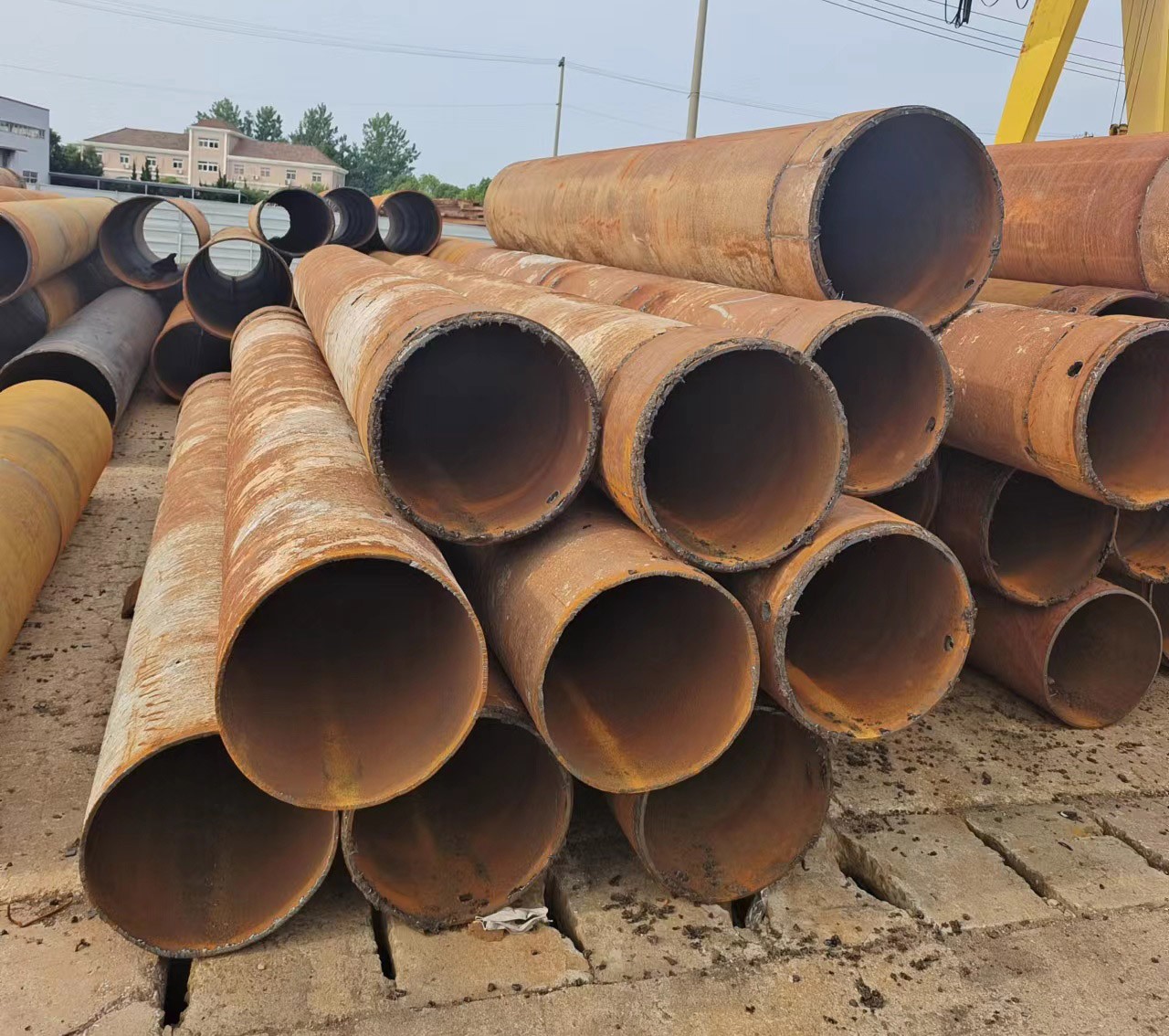 常州出租钢护筒