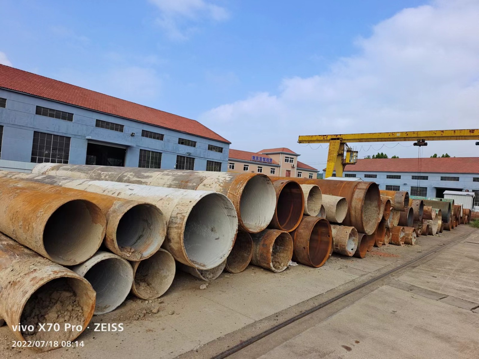 常州钢护筒出租 (3)