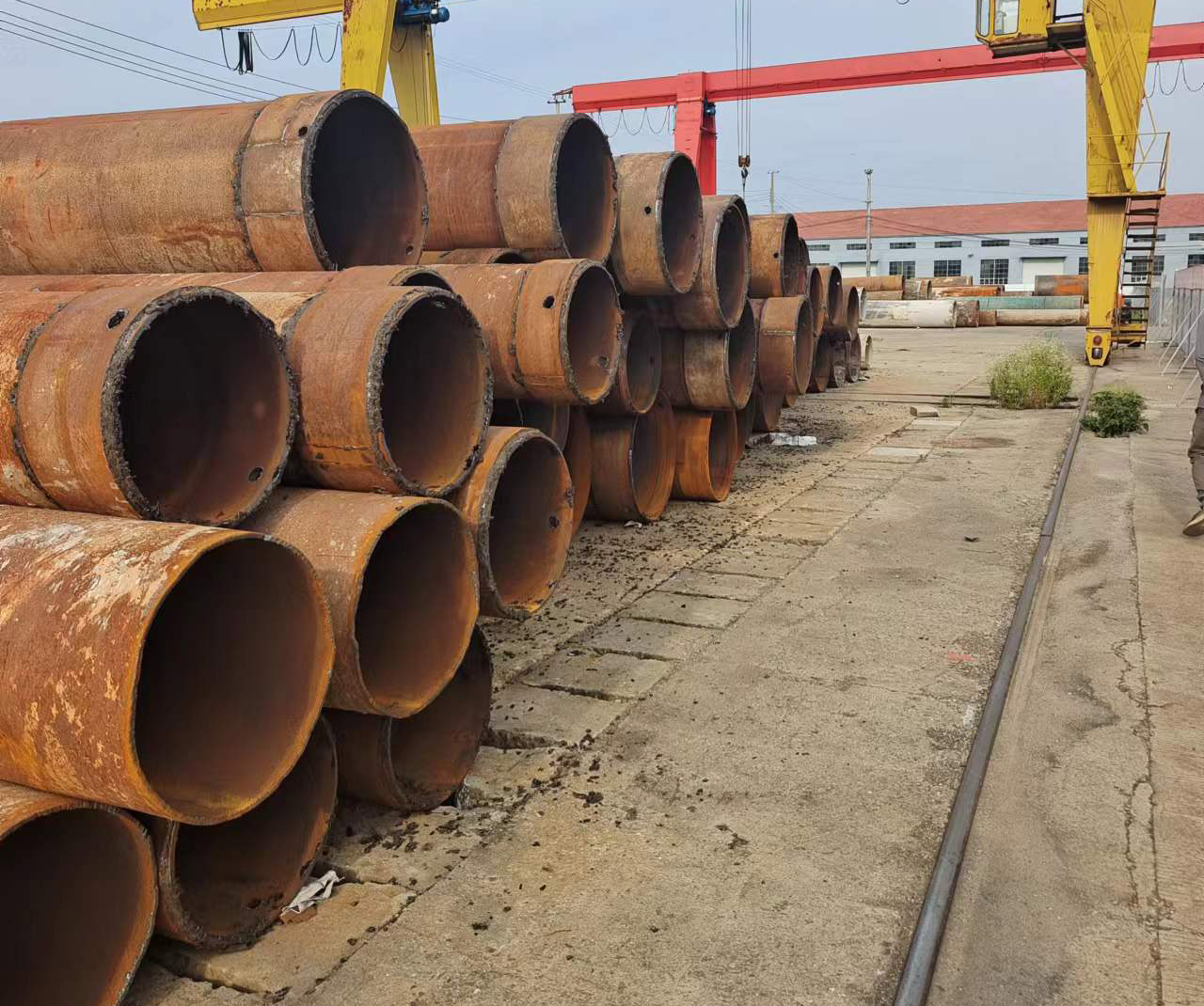 常州钢护筒出租厂家