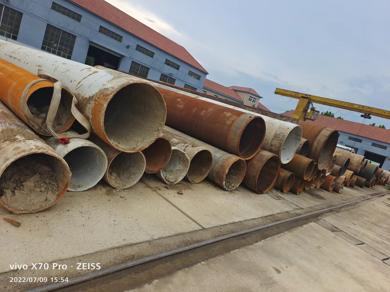 常州钢护筒公司电话