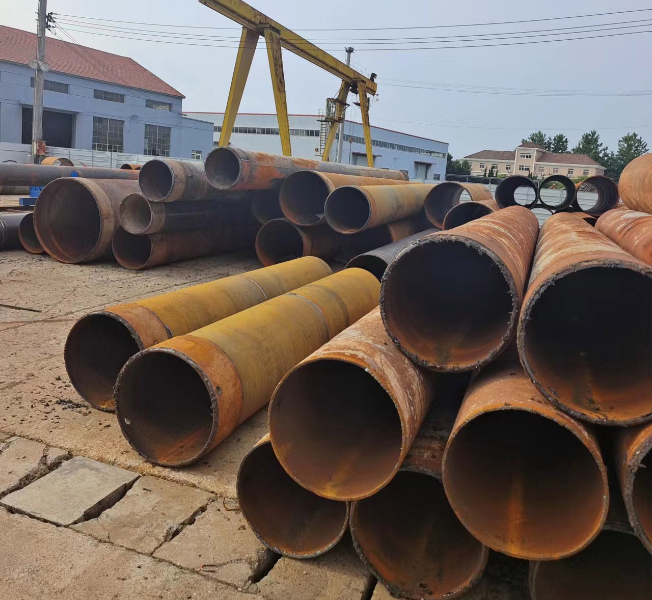 常州钢护筒生产