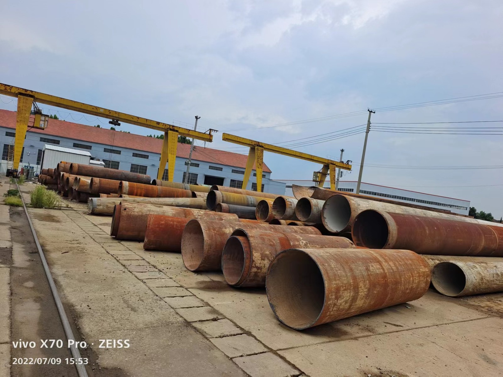 常州钢护筒租赁