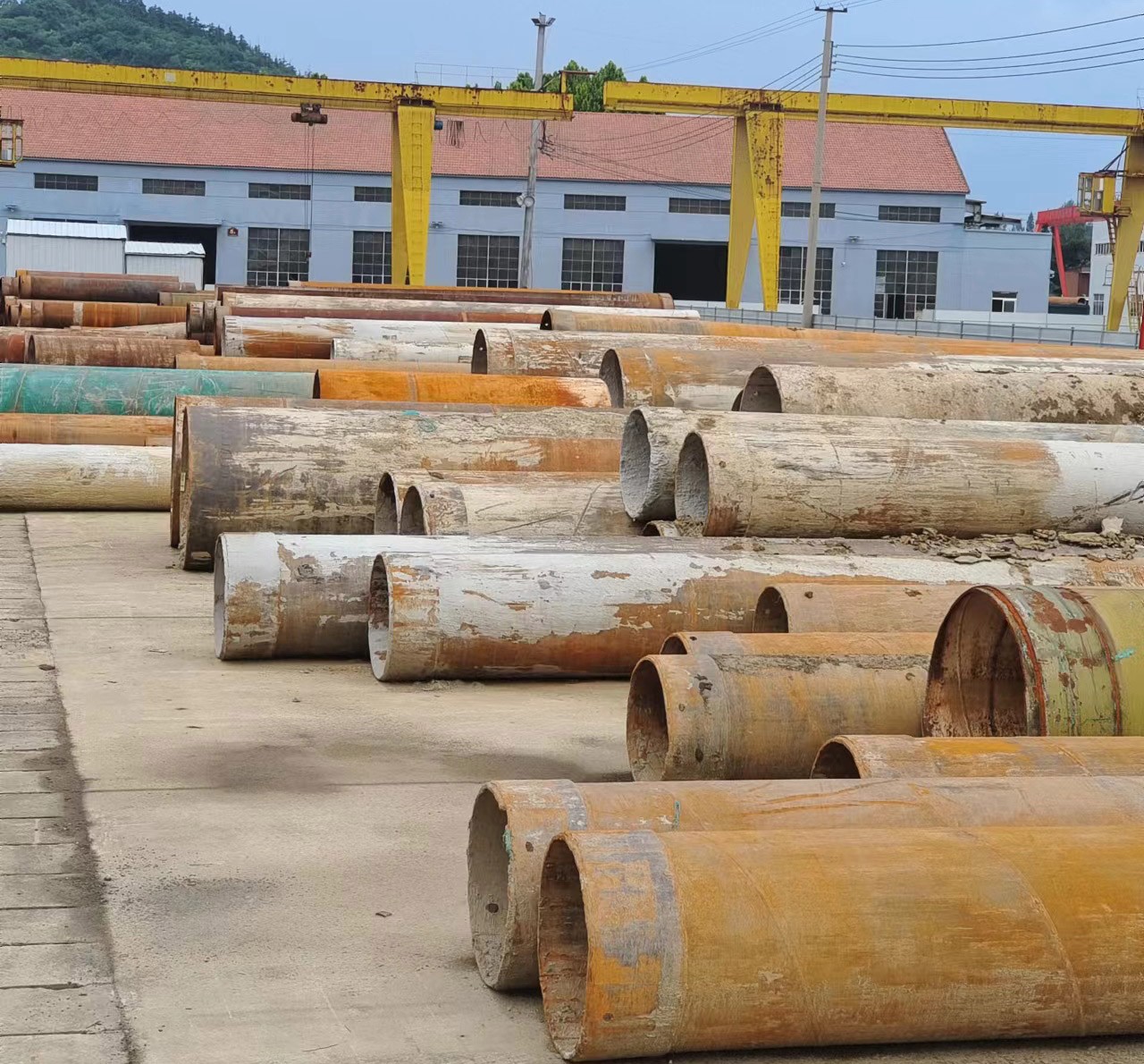 常州钢护筒租赁厂家