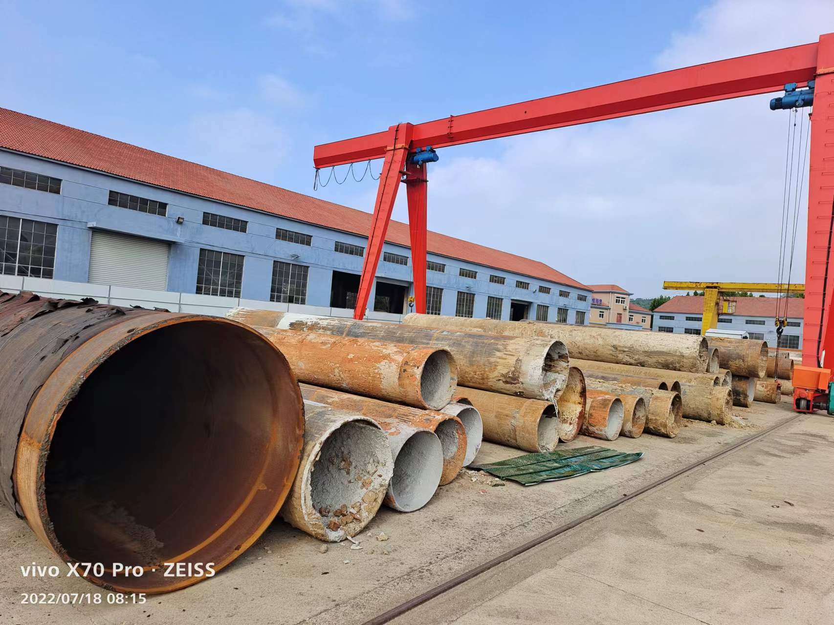 常州租赁钢护筒