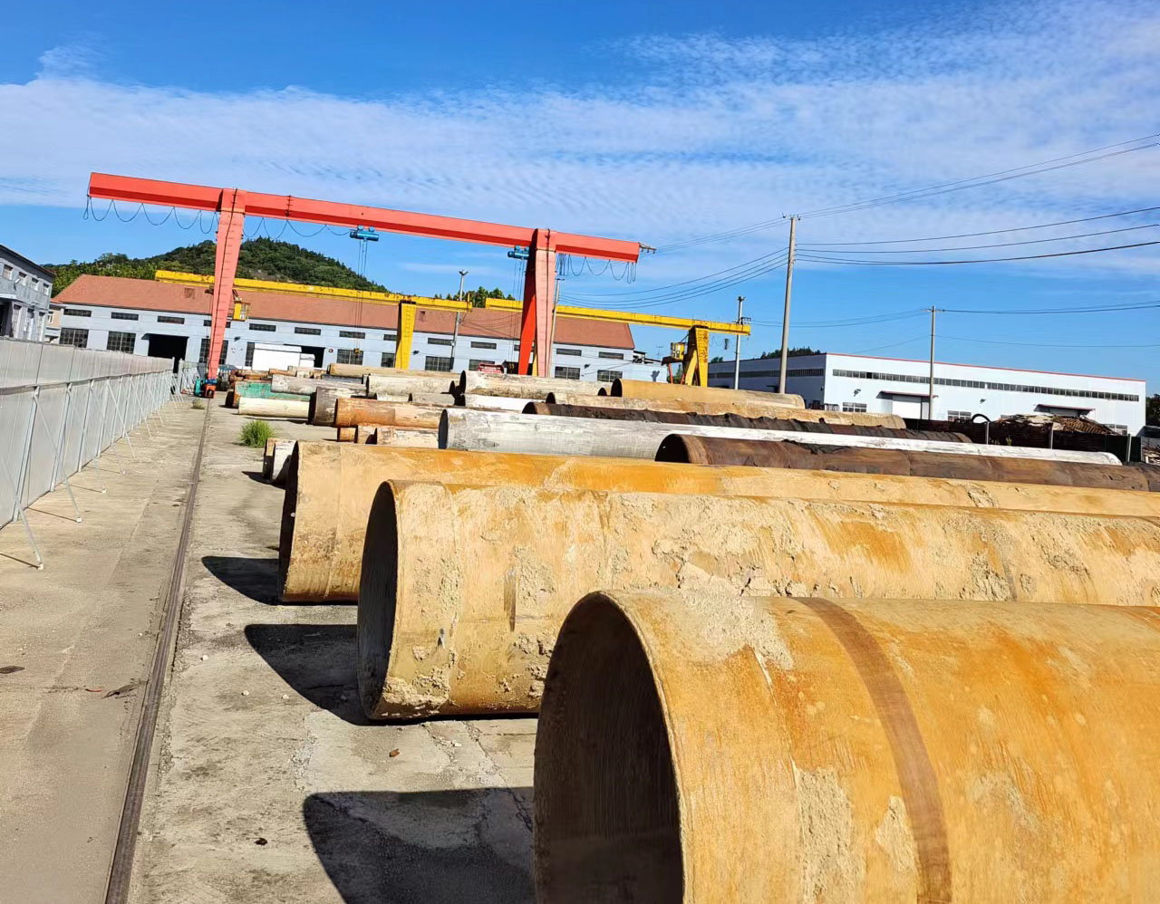 常州钢护筒出售