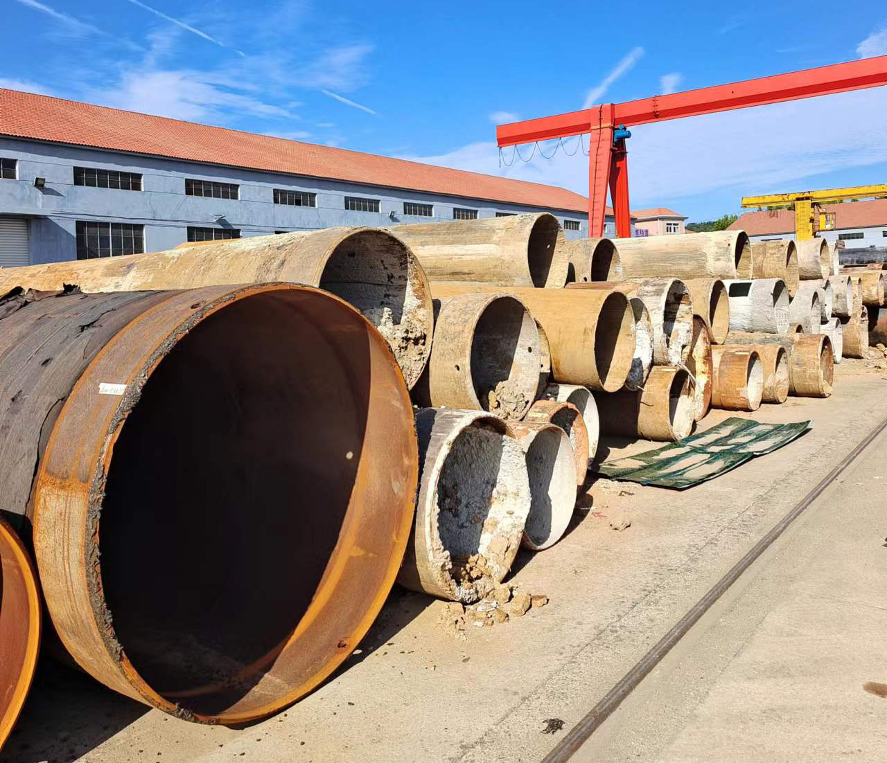 常州钢护筒出租