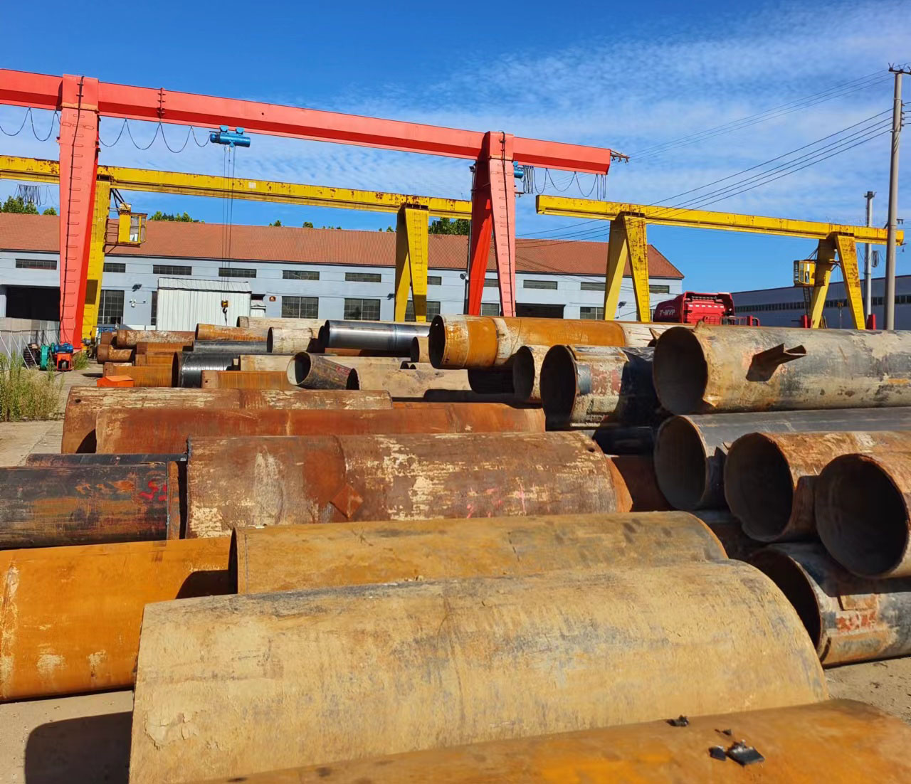 常州钢护筒销售公司